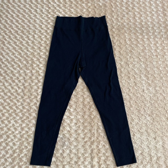 Abercrombie & Fitch Dark Blue Leggings - Picture 3 of 8